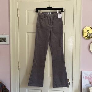 Brand new Unique Vintage Corduroy wide leg pants